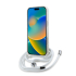 iPhone 16 Pro Max - KARL LAGERFELD - Monogram 4G Magsafe CrossBody hoesje - Transparant